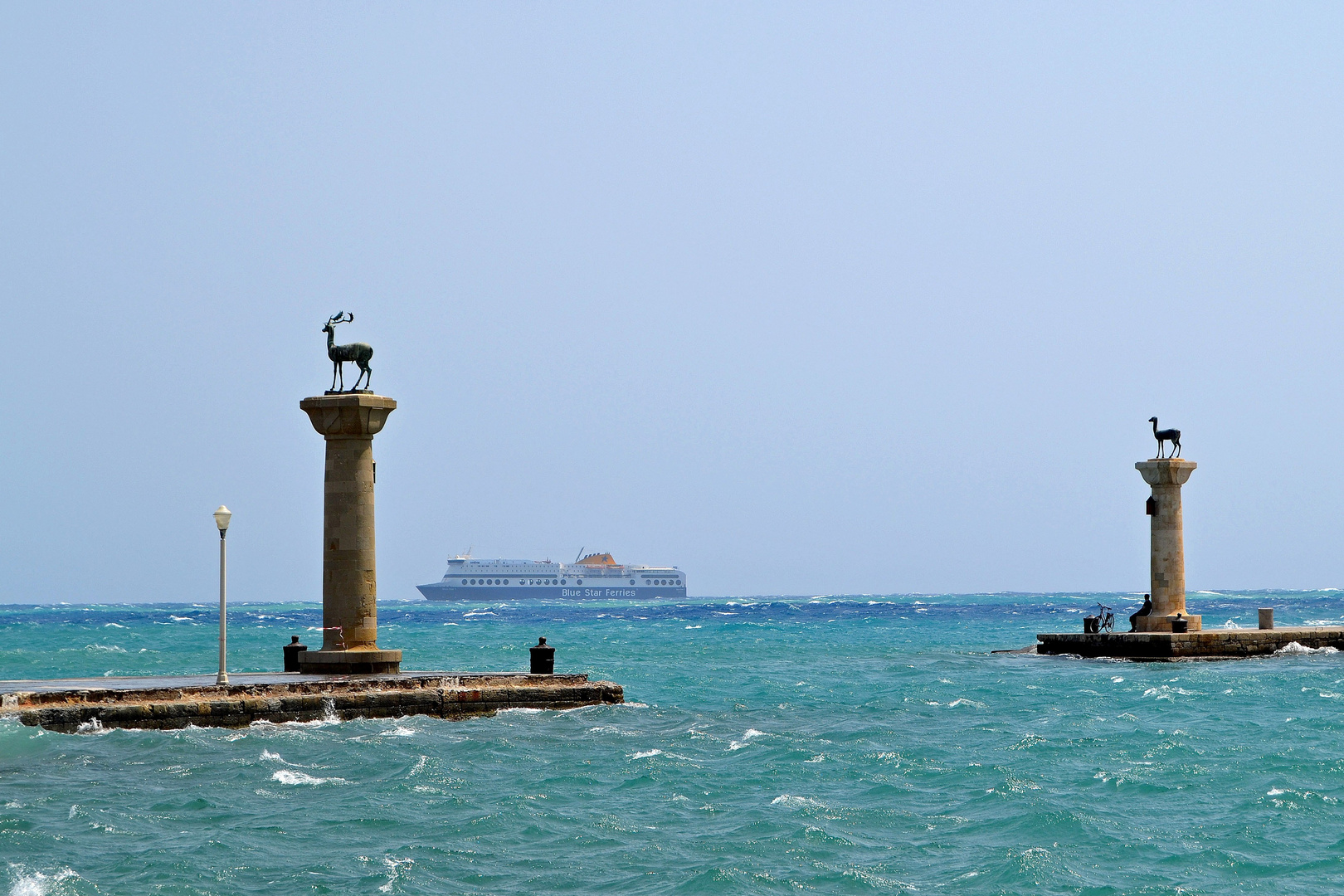 Rhodos Stadt 4 Der Hafen Foto Bild Europe Greece Rhodos Bilder Auf Fotocommunity