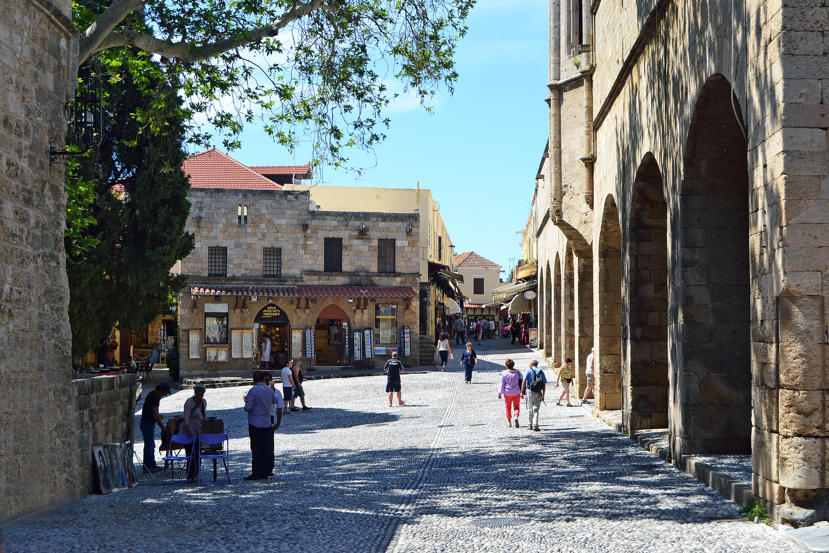 Rhodos Stadt 49, die Altstadt