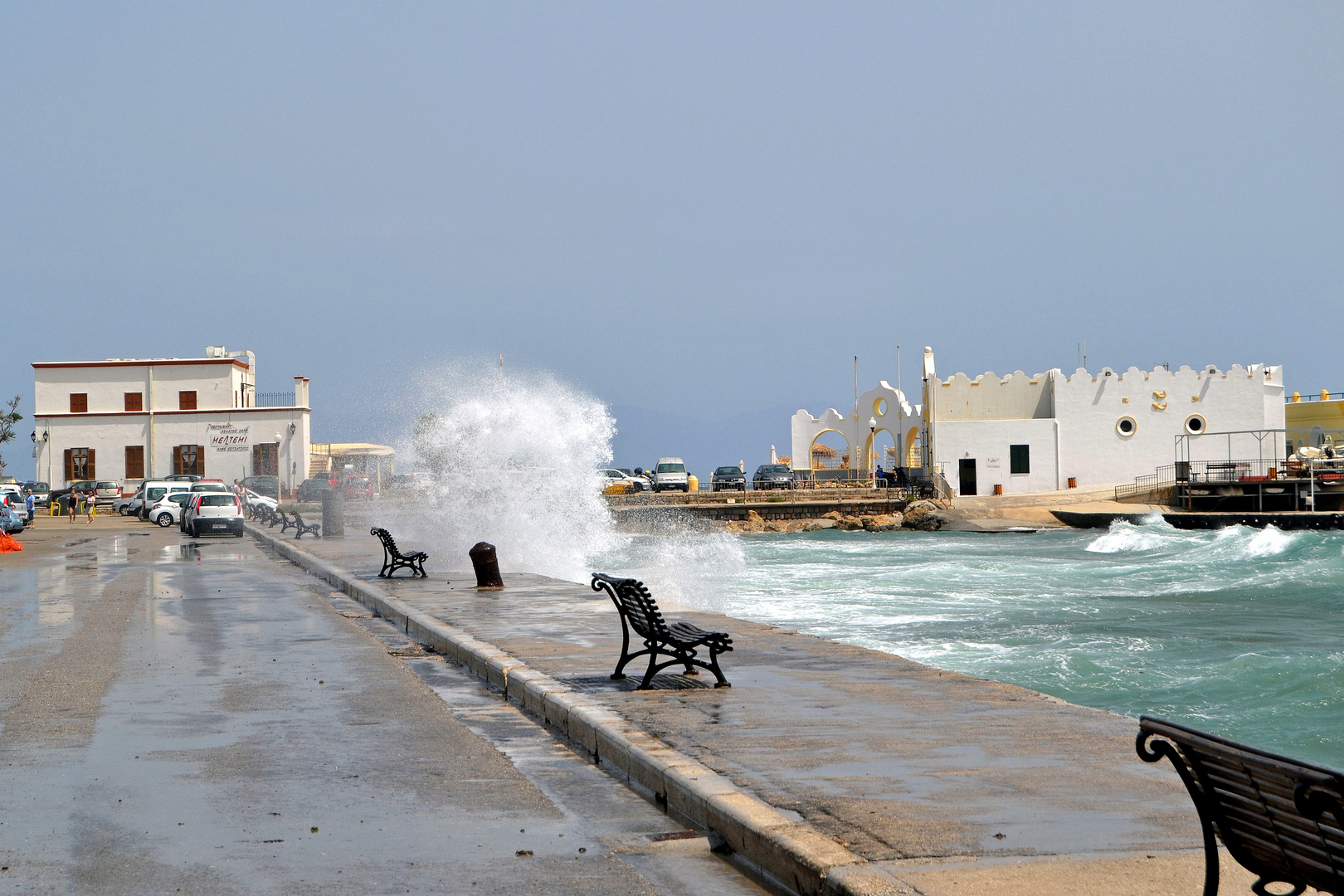 Rhodos Stadt 8b, der Hafen