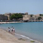 Rhodos Stadt - Am alten Hafen