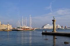Rhodos Stadt-Am Hafen (3)
