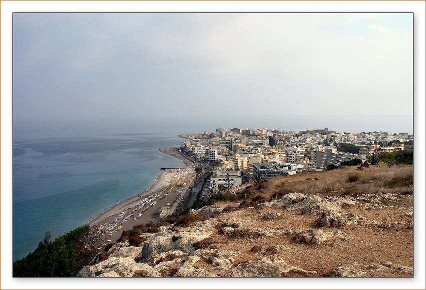 Rhodos-Stadt am Morgen