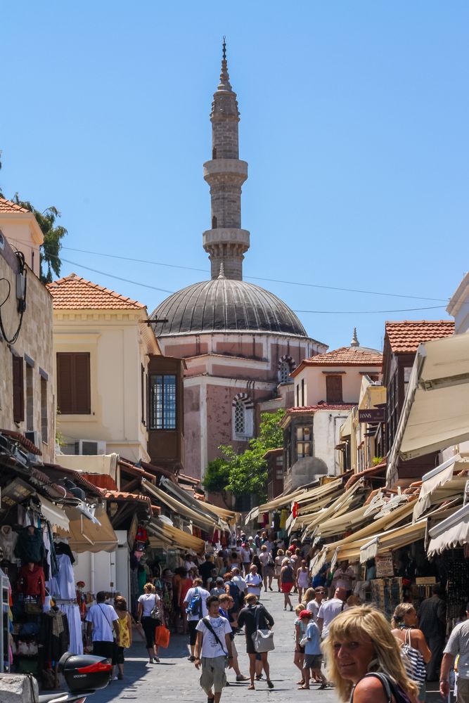Rhodos Stadt Foto & Bild | world, greece, europe Bilder ...