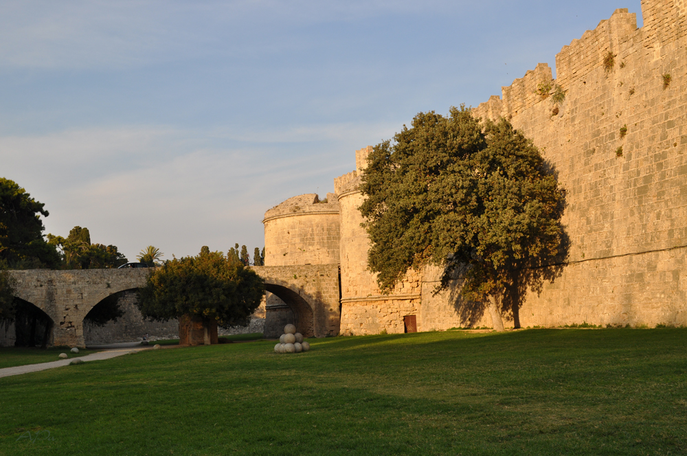 Rhodos Stadt-Großmeisterpalast