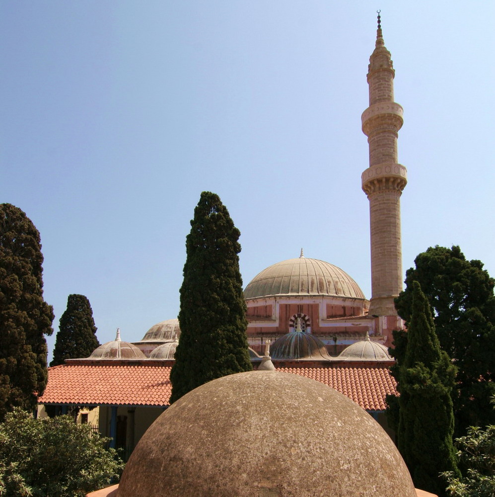 Rhodos Stadt - Süleyman-Moschee