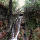 Rhodos Wasserfall HDR