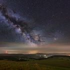 Rhön bei Nacht