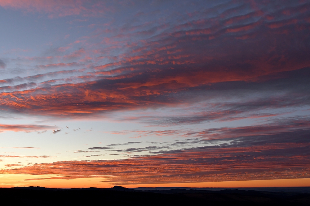 Rhön: Dreiländer – Sonnenuntergang zum Jahresende 01