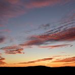 Rhön: Dreiländer – Sonnenuntergang zum Jahresende 02