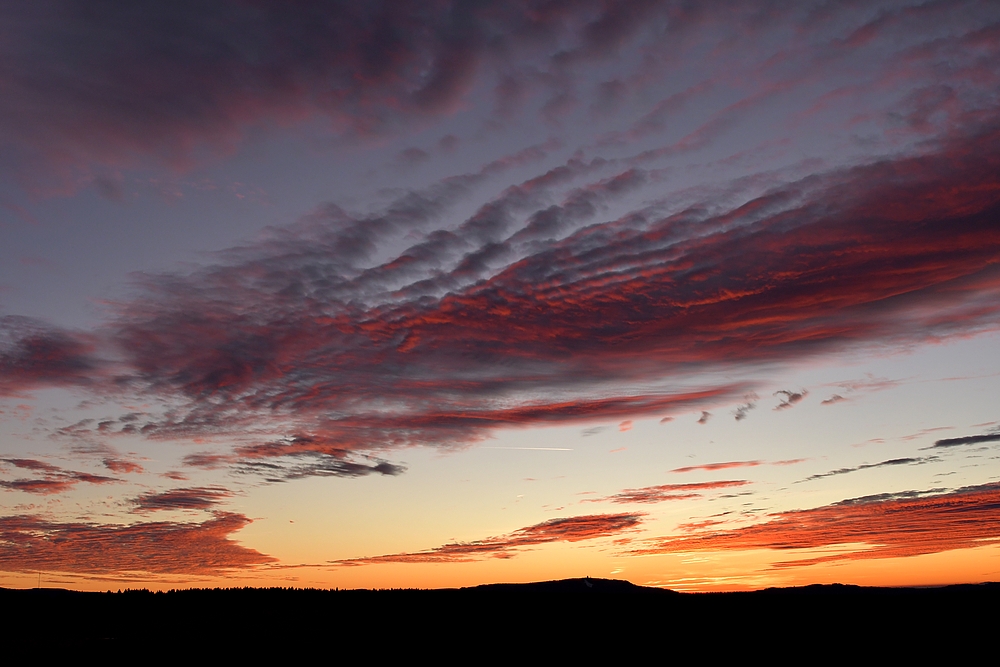 Rhön: Dreiländer – Sonnenuntergang zum Jahresende 04