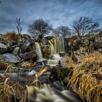 Rhön  - Eisgraben Wasserfall