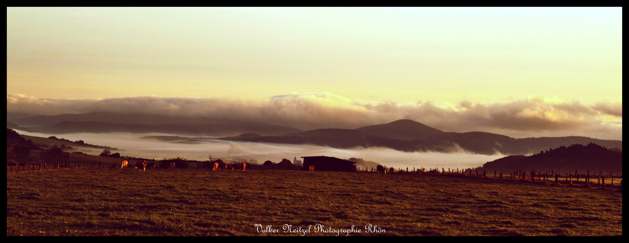 Rhön erwacht im Herbst