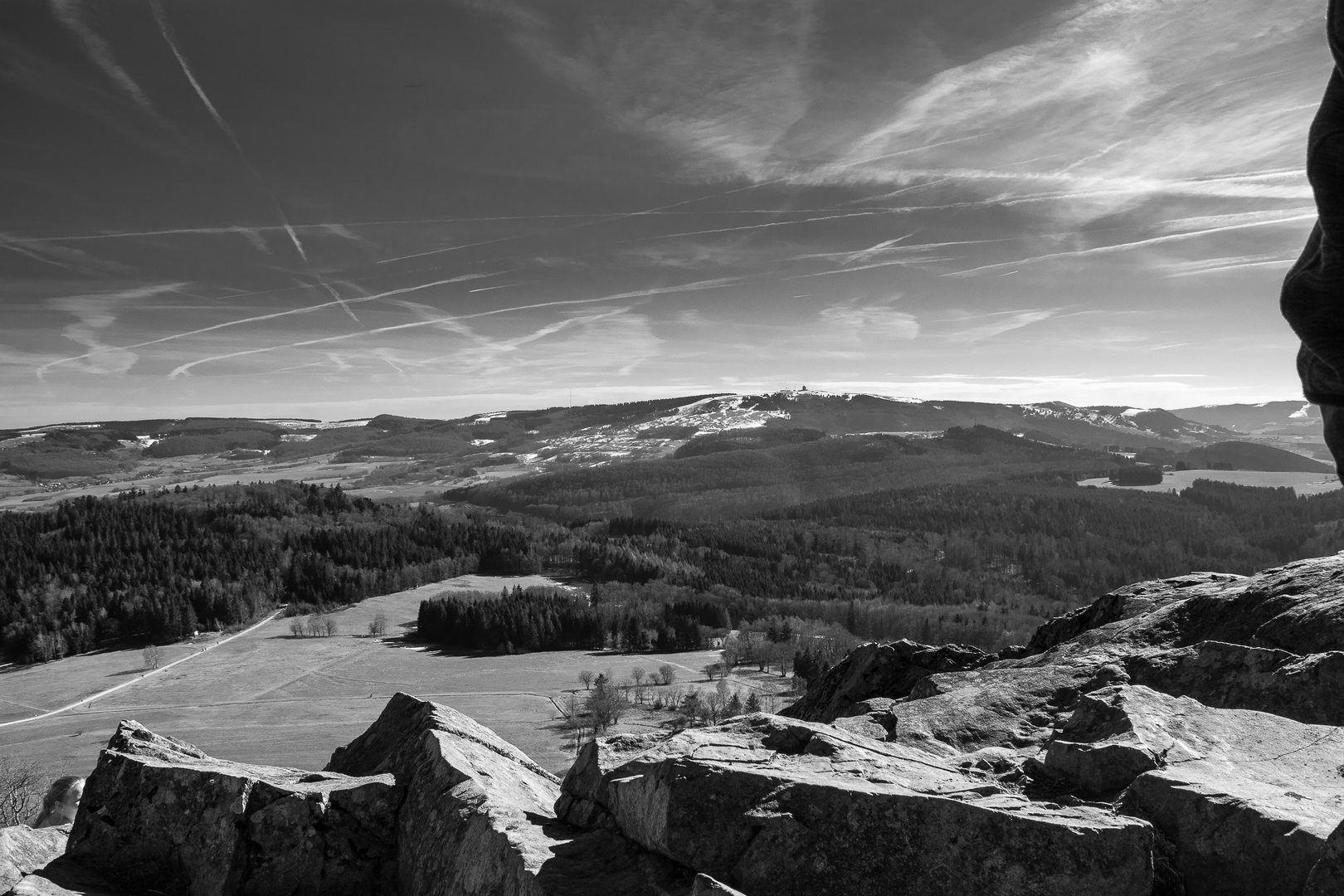 rhön - februar 2019