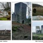 Rhön - Fränkische Saale - Wanderbilder - Collage
