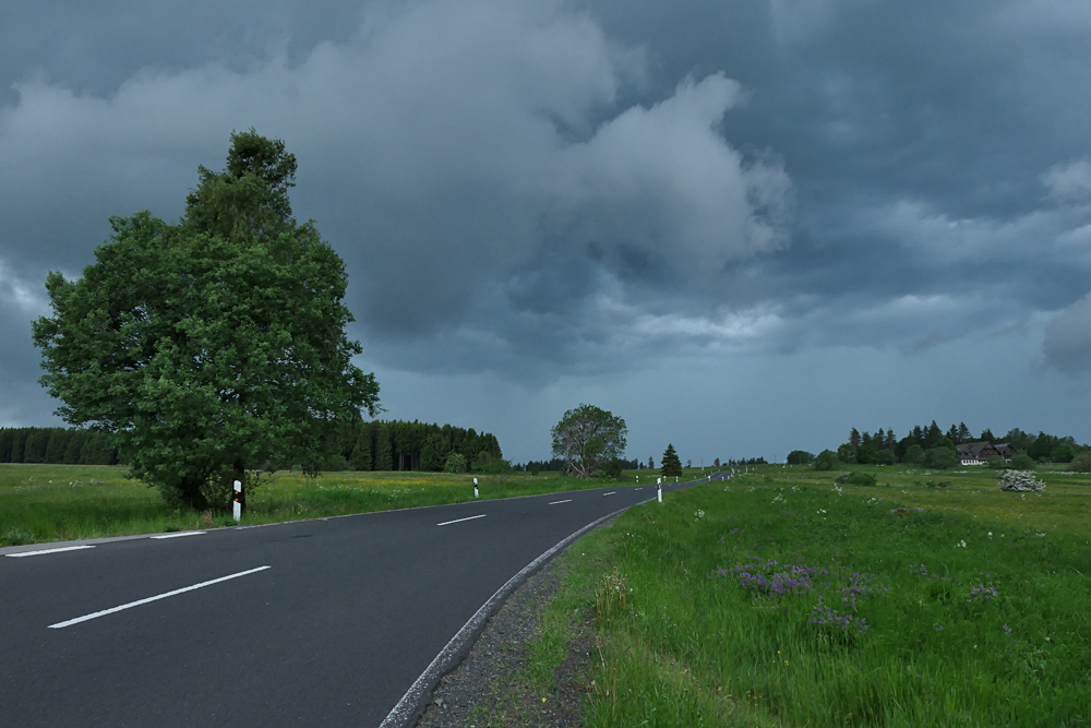 Rhön: Gewitter – Empfang 01