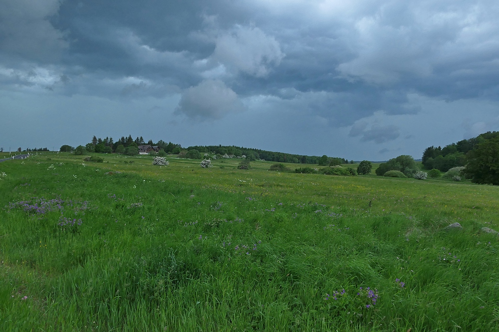 Rhön: Gewitter – Empfang 02