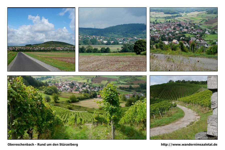 Rhön - Hammelburg - Wandern entlang der Fränkische Saale