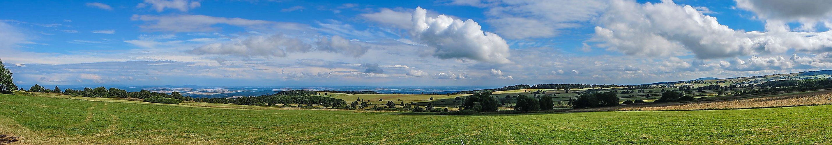 Rhön-Hochstrasse (Panorama)