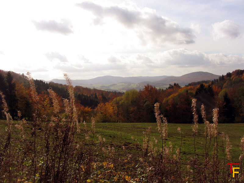 Rhön im Herbst