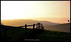 Rhön im Sonnenaufgang