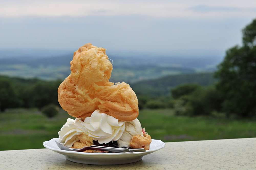 Rhön – Natur – Pause: D i e Windbeutel