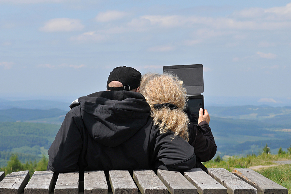 Rhön – Natur – Pause: Romantik auf der Wasserkuppe