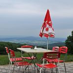 Rhön – Natur – Pause: Vor den Windbeuteln in der frischen Luft