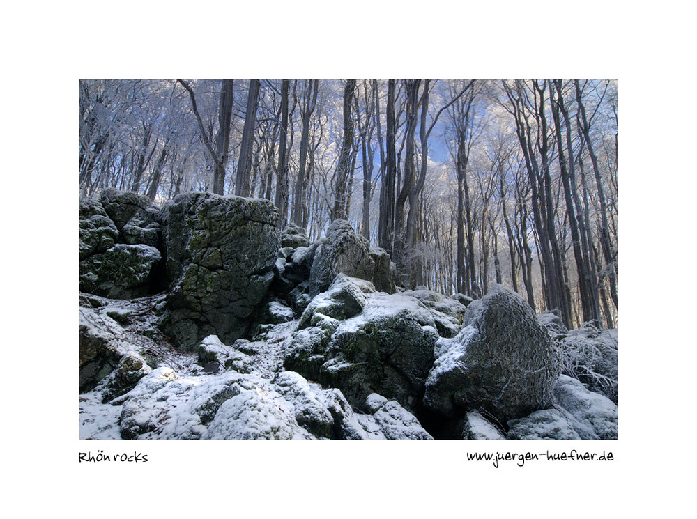 Rhön rocks