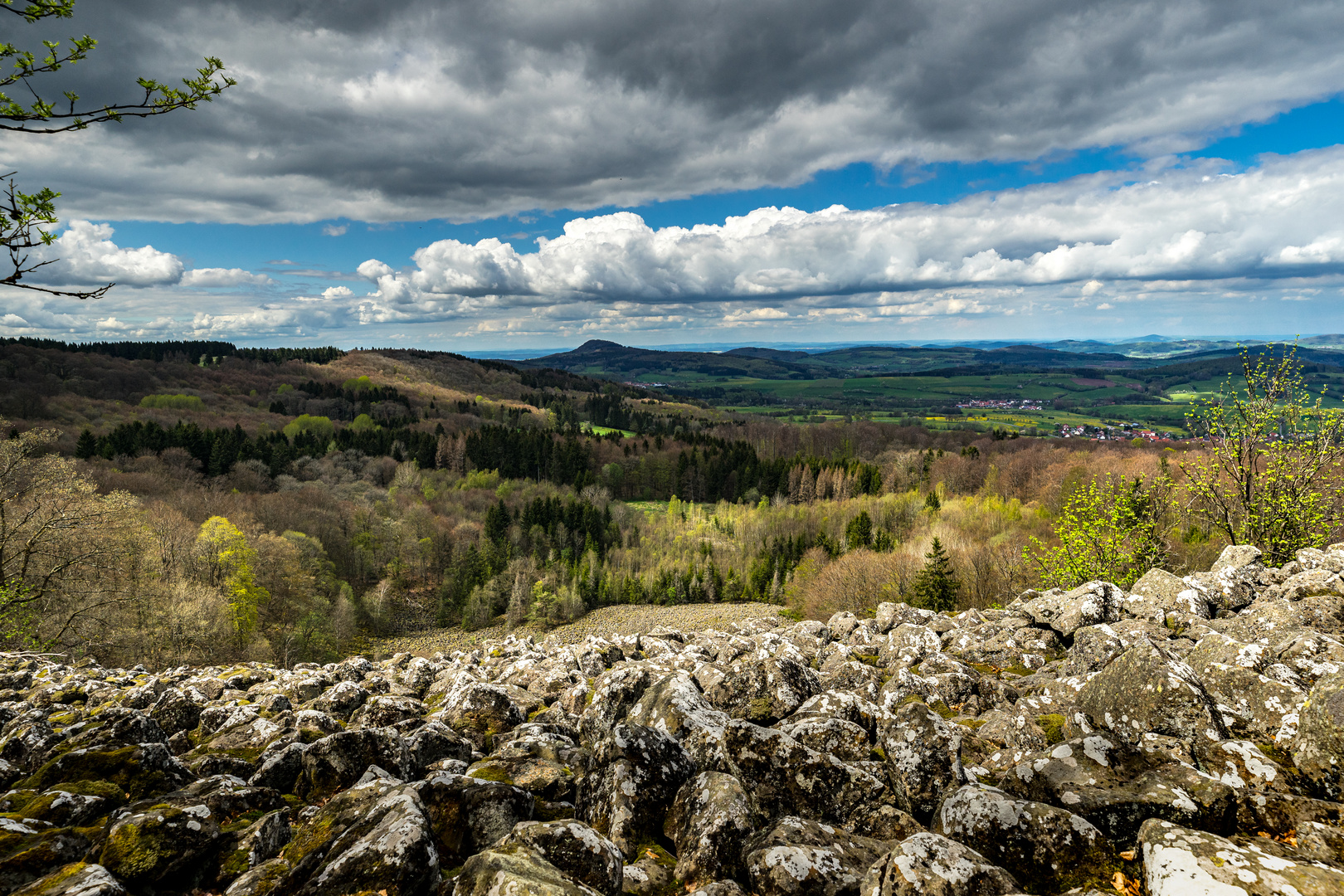 Rhön - Schafstein