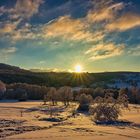 Rhön Sunset