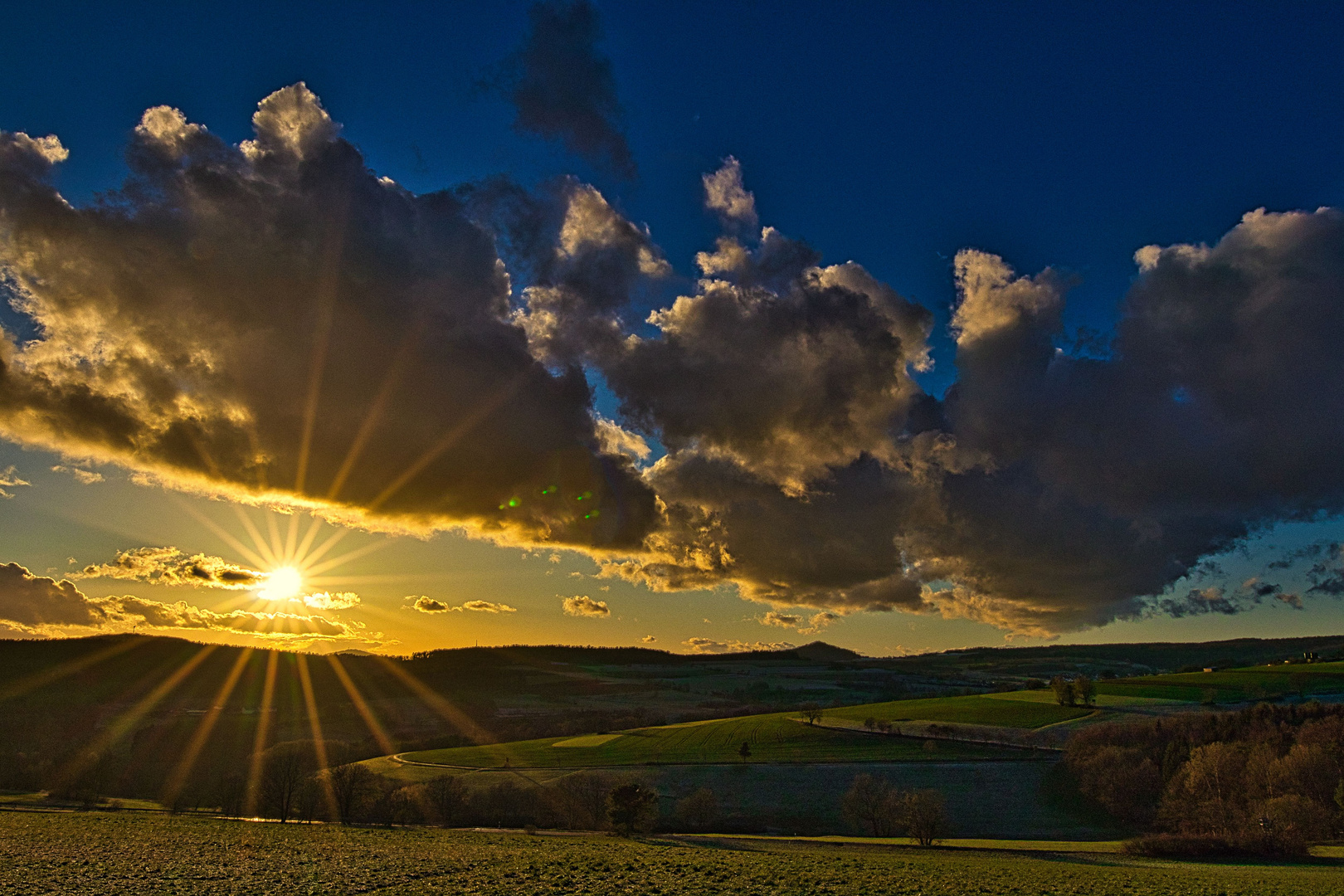 Rhön Sunset