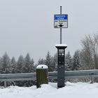 Rhön, Wasserkuppe: Der arbeitslose Parkscheinautomat