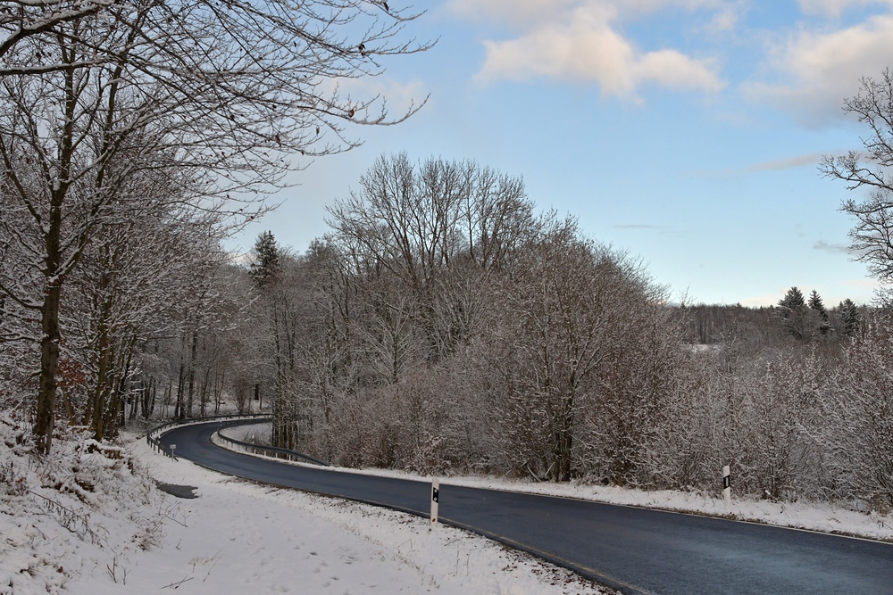 Rhön: Wieder einmal am Oberelsbacher Graben - Der Zugang 