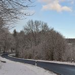 Rhön: Wieder einmal am Oberelsbacher Graben - Der Zugang 