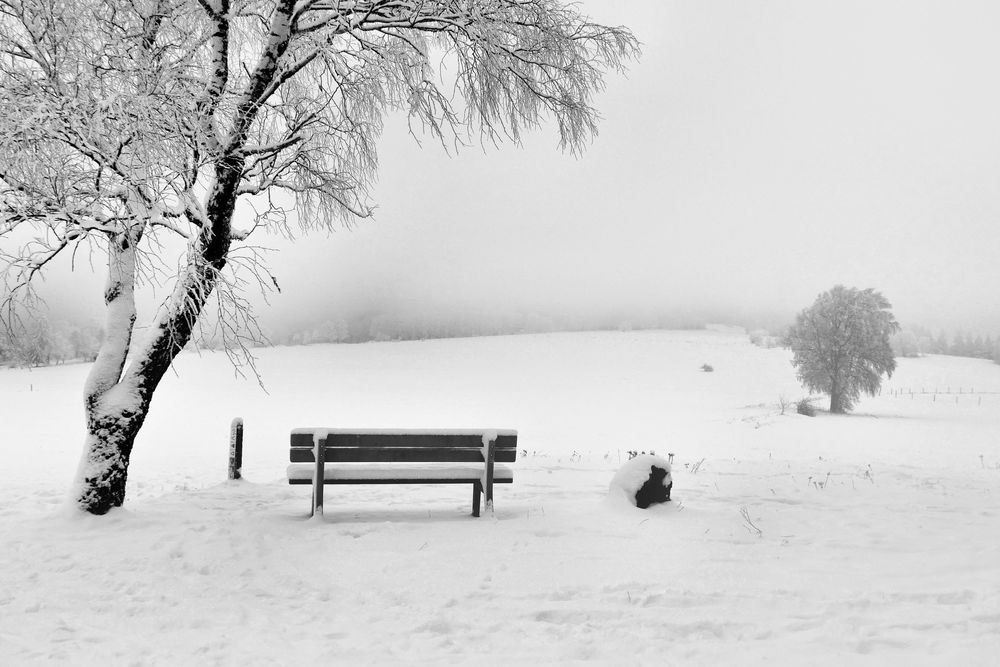 Rhön-Winter