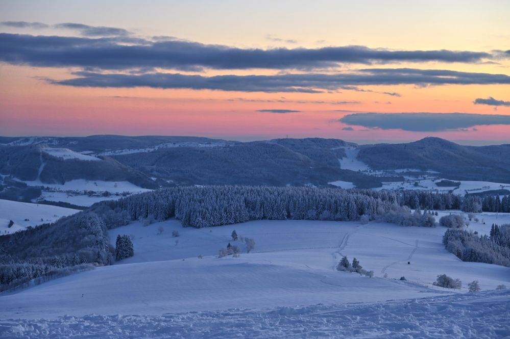 Rhön-Winter