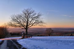 Rhön-Winter