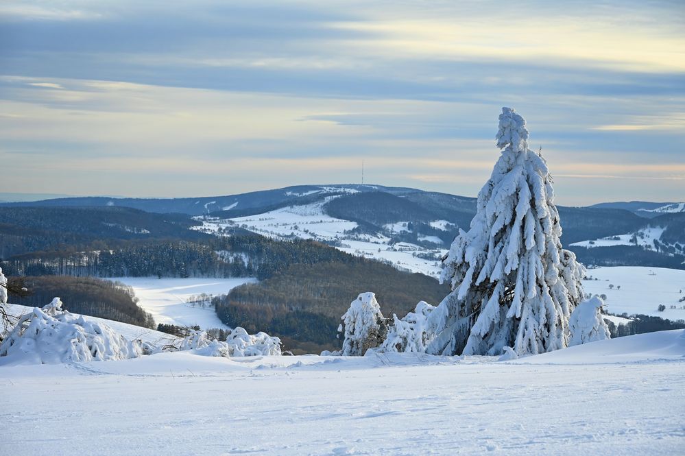 Rhön-Winter