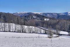 Rhön - Winter