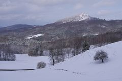 Rhön - Winter