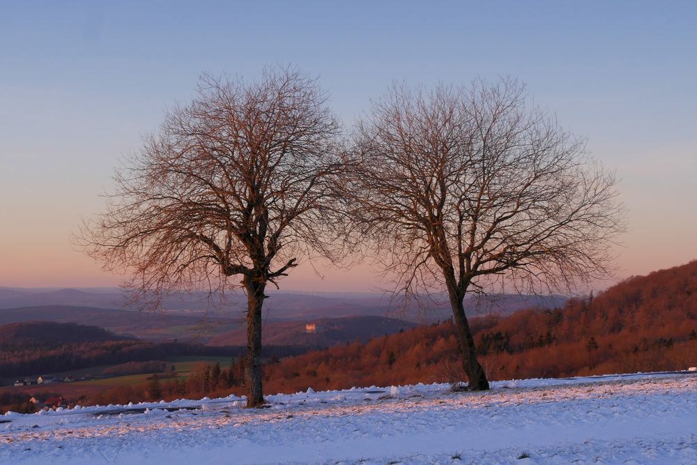 Rhön- Winter