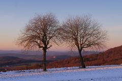 Rhön- Winter