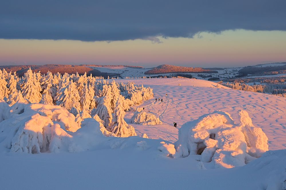 Rhön-Winter