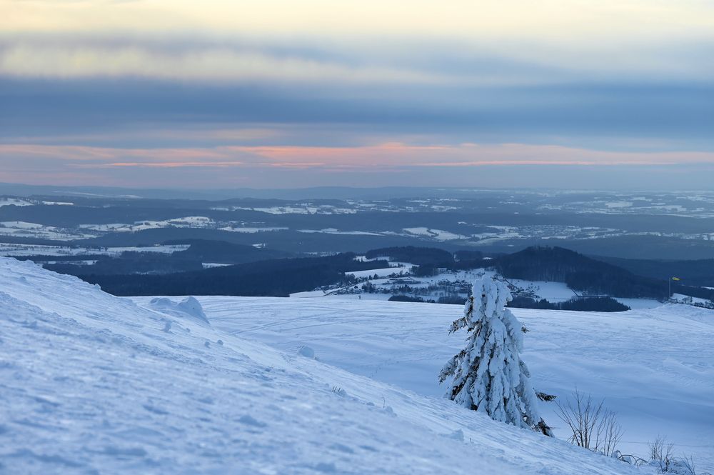 Rhön-Winter