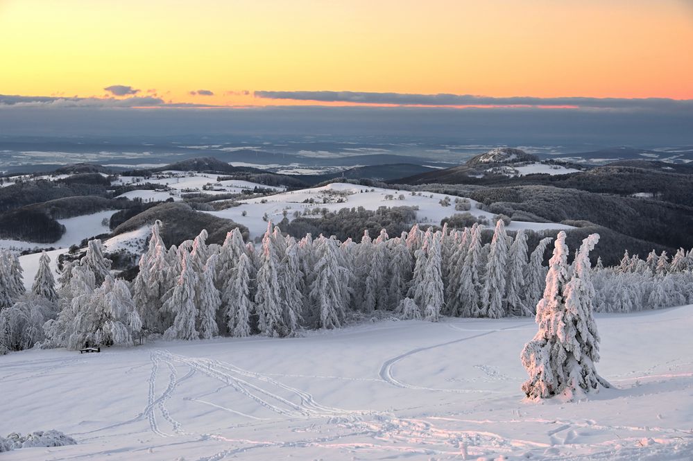 Rhön-Winter