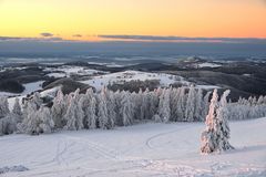 Rhön-Winter