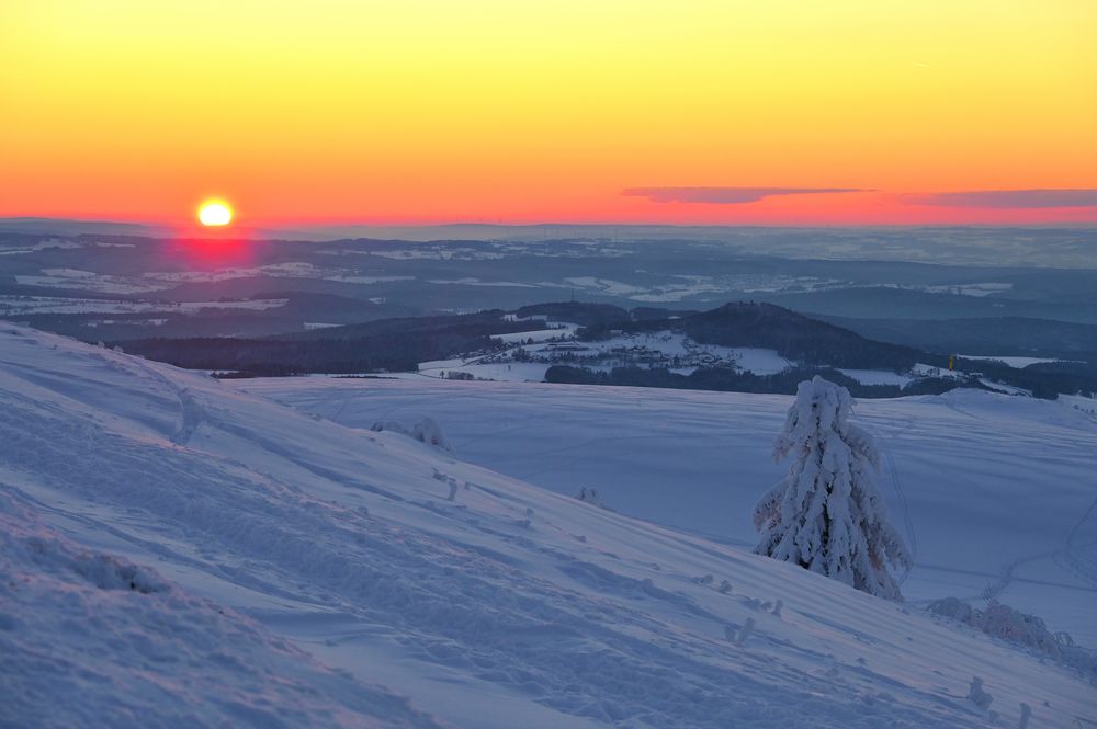 Rhön-Winter