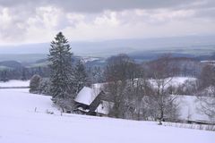 Rhön-Winter