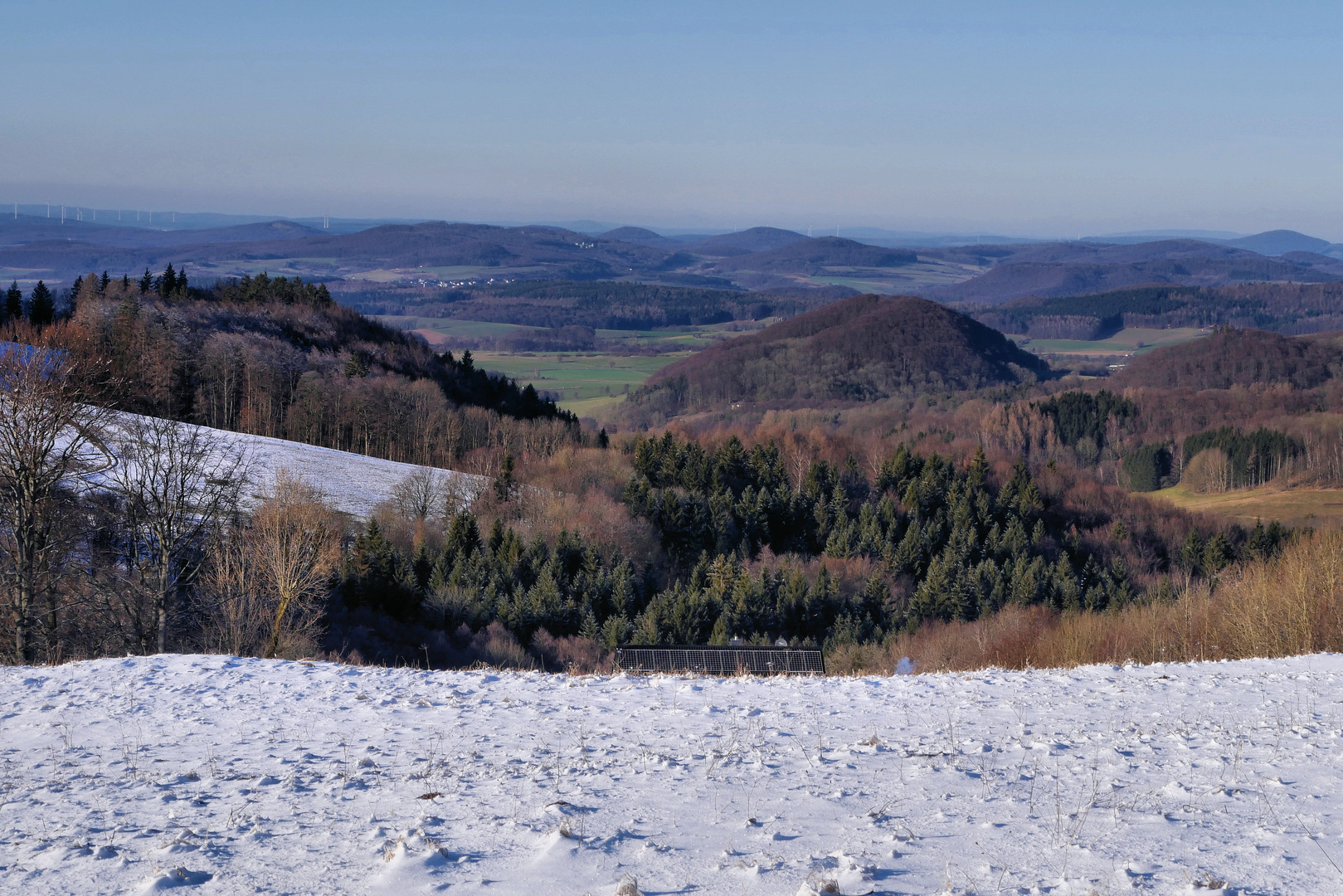 Rhön-Winter