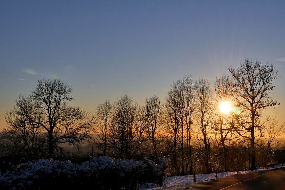 Rhön-Winter